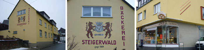 Baeckerei Steigerwald Rheinboellen Hunsrueck
